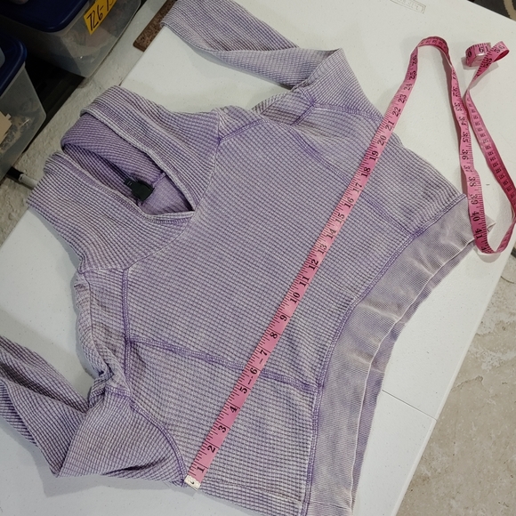 WILD FABLE WAFFLE KNIT 2 PIECE HOODED THERMAL WITH PANTS - Picture 7 of 16